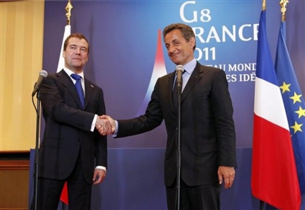 Sarkozy and Medvedev “reached a definitive agreement” on Mistral purchase