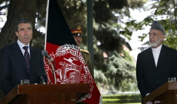 NATO SecGen urges US to stick to current Afghan strategy