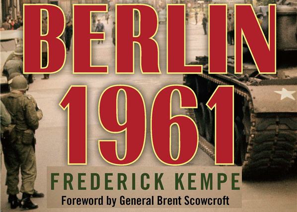 Berlin 1961 #1 Political Bestseller