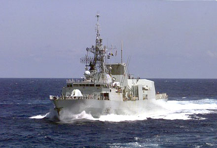 NATO ships defend Misrata port from attack by pro-Gaddafi boats