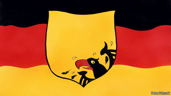 German Foreign Policy: The unadventurous eagle