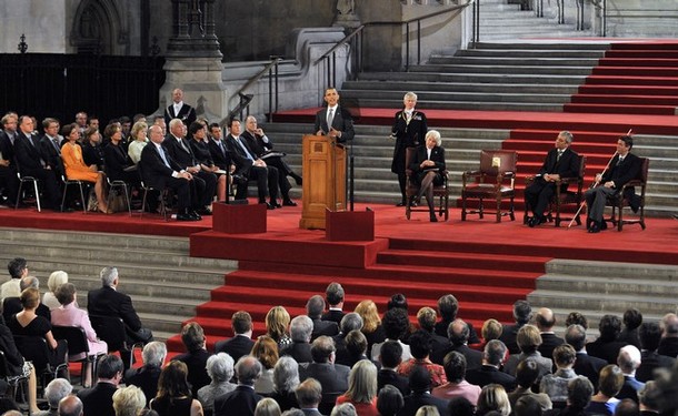 Obama’s Westminster speech highlights NATO and the transatlantic relationship