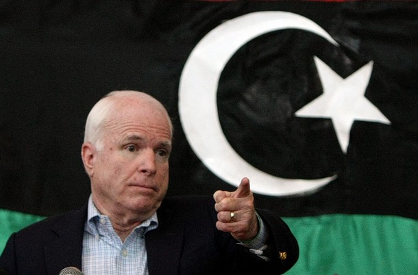 McCain: U.S.-Led Operation Would Have Gotten Rid of Qaddafi by Now