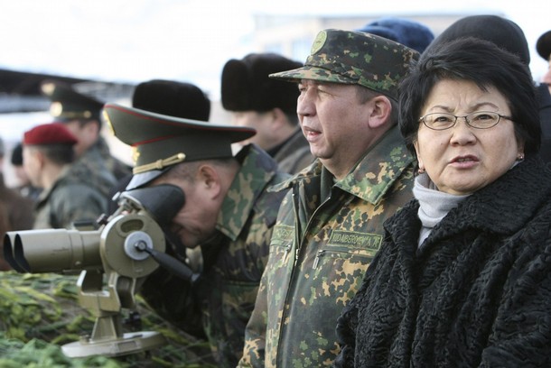Kyrgyzstan asks NATO for help in protecting its borders