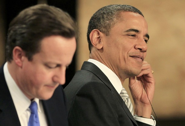 Obama worried about UK leaving Afghanistan, Cameron worried about US leaving Libya