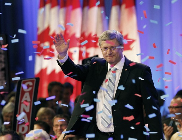 Canada’s Conservative Party wins election with large majority