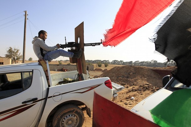 First images of Western “boots on the ground” near Misrata battlelines