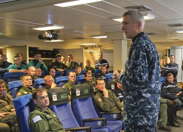 Op commander sees possible mission for NATO troops in post-Gaddafi Libya