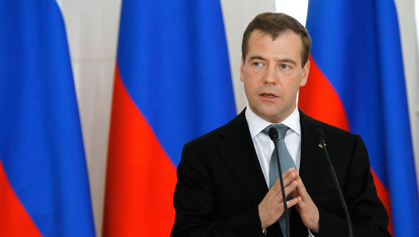 Medvedev: Agreement on European missile shield may not occur until 2020