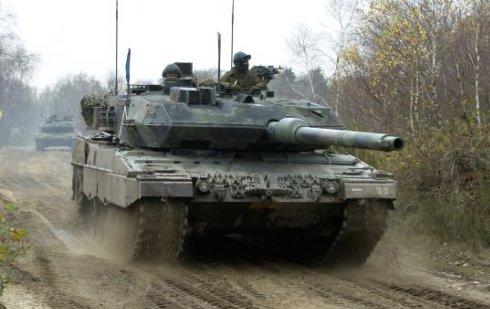 Dutch army losing all its tanks