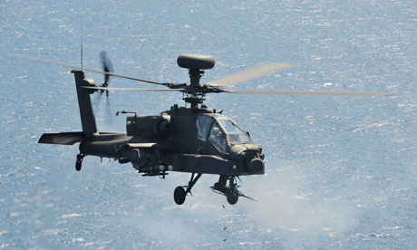Britain and France sending attack helicopters to Libya