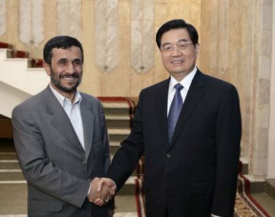 China Undercuts Sanctions on Iran