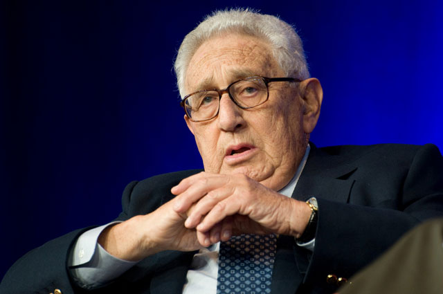 Kissinger Offers Mixed Reviews of Obama China Policy