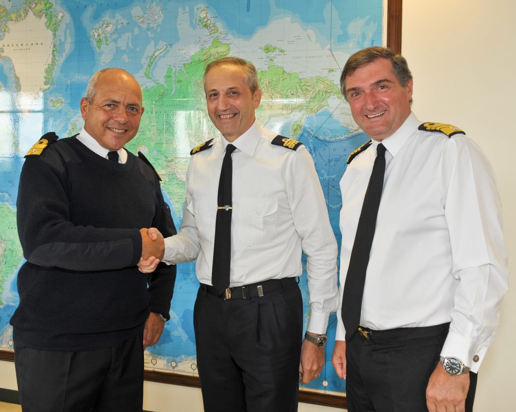 New Commander for NATO’s Counter Piracy Task Force
