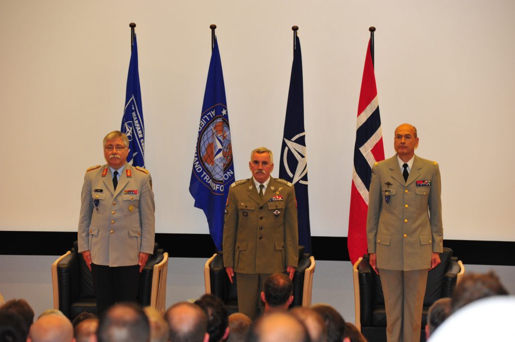 New Commander for NATO’s Joint Warfare Center