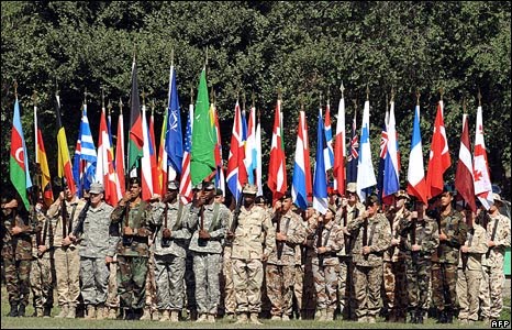NATO aims to close 4 bases