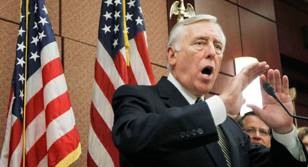 Steny Hoyer: Defunding Libya undermines NATO