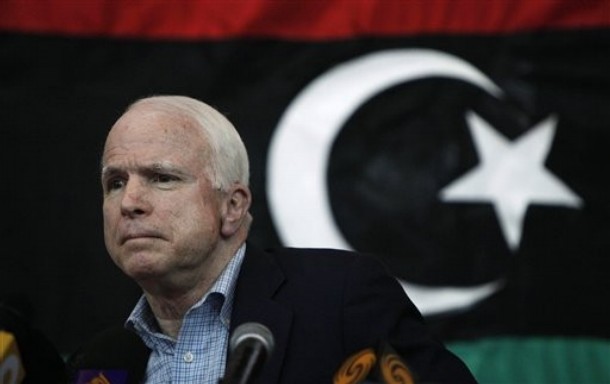 McCain: Without victory in Libya, NATO’s finished