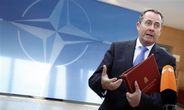 Liam Fox on NATO allies: “Too many are doing too little”
