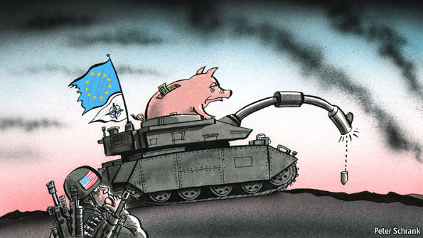 EU defense spending still outstrips Russia and China combined, but little to show for it