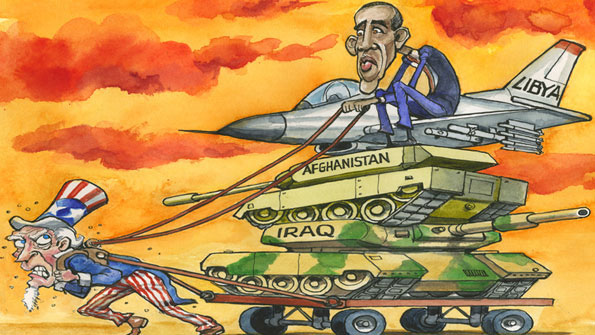 America is tired of war
