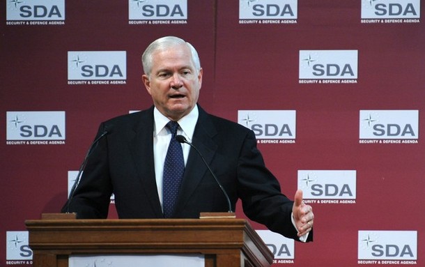 Text of Speech by Robert Gates on the Future of NATO