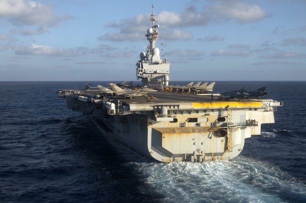France withdraws aircraft carrier from NATO’s Libya operation