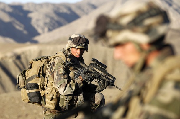 France announces gradual withdrawal of troops from Afghanistan