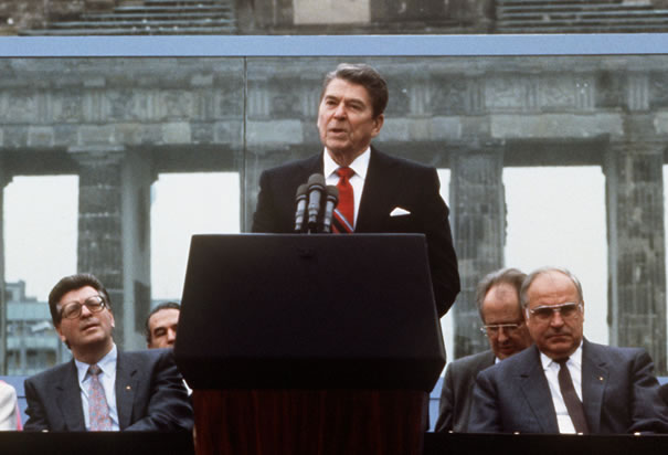 The 25th anniversary of Reagan’s “Tear down this wall” speech in Berlin