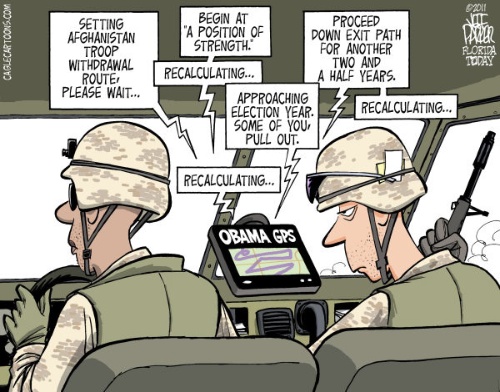 Cartoon: Obama’s GPS