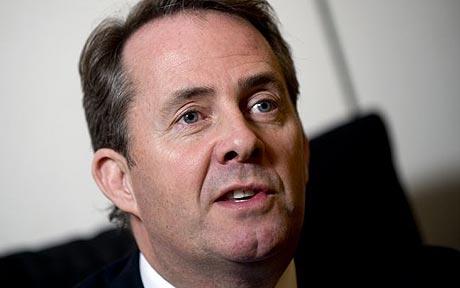 Liam Fox: outspoken military chiefs are putting lives at risk