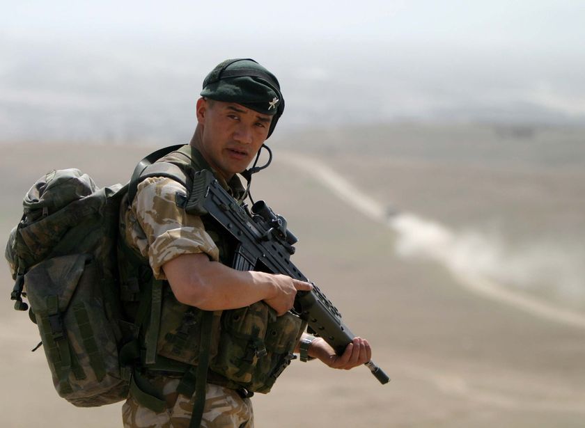 Two Britons arrested in Afghanistan