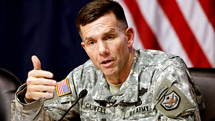 Lt. Gen. Caldwell cleared of psy-ops allegations