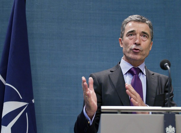 NATO Secretary General welcomes arrest of Goran Hadzic