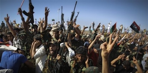 Rival rebel factions clash in Libya, 4 dead