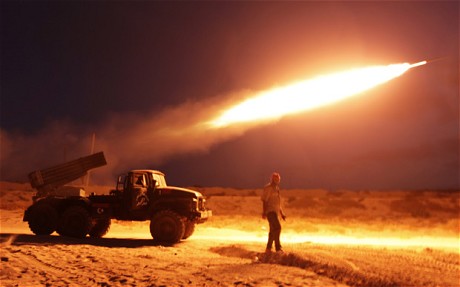 Libya: covert guerrilla war in Tripoli