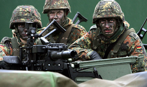 Bundeswehr joins EU combat force