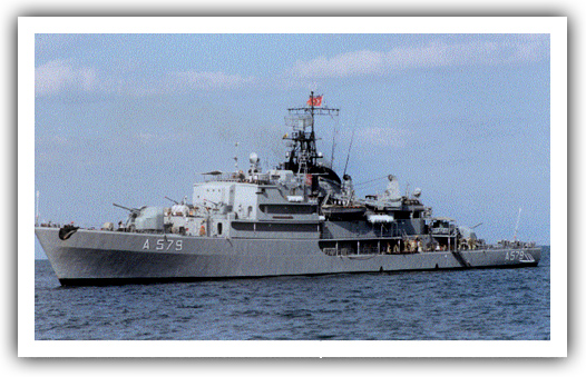 Turkey assumes command of NATO anti-mine task force