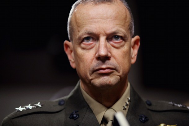 General John Allen Assumes Command of NATO forces in Afghanistan
