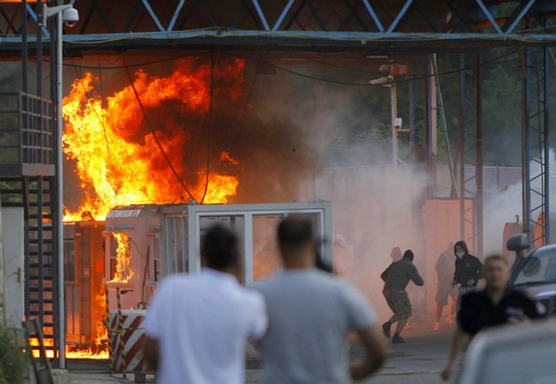 NATO Takes Control of Kosovo Border Crossings