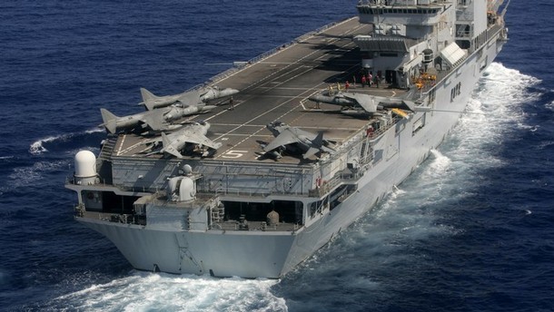 Italy withdrawing its aircraft carrier from NATO’s Libya operation