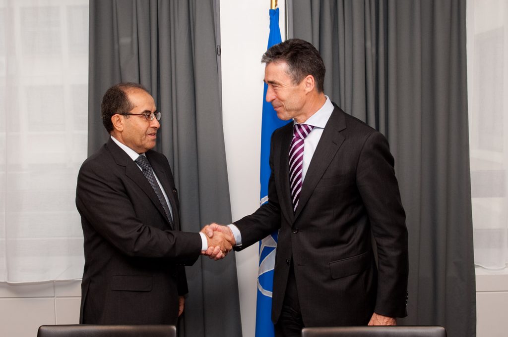 Leaders of NATO and Libyan Opposition Discuss Way Forward