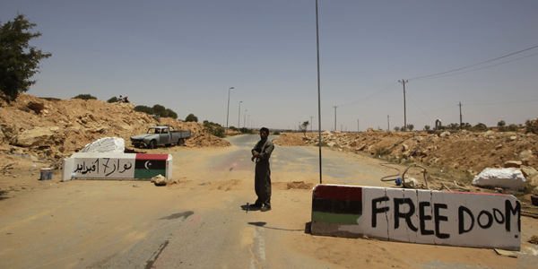 Scant Planning for Post-Qaddafi Libya