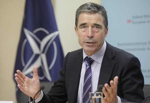 NATO SecGen rules out military intervention in Syria