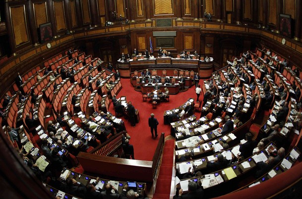 Italy votes to cut troops in Lebanon, Libya