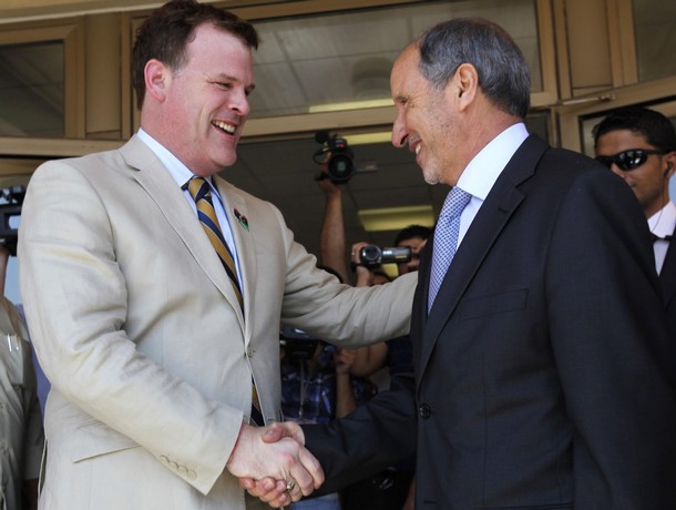 Canada joins allies willing to compromise on Gaddafi’s future