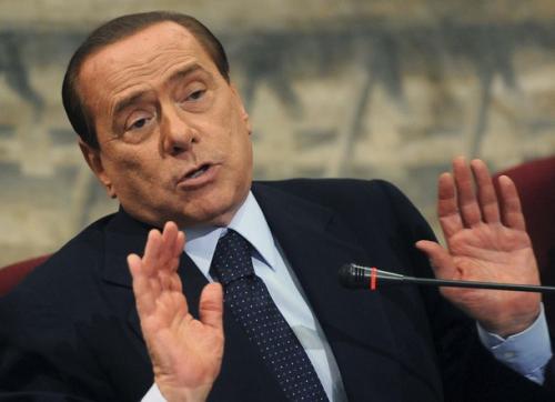 Berlusconi declares he was against NATO intervention in Libya