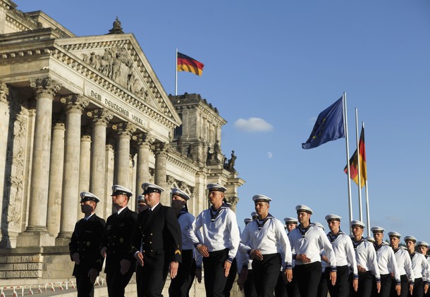 German armed forces fall below European standards