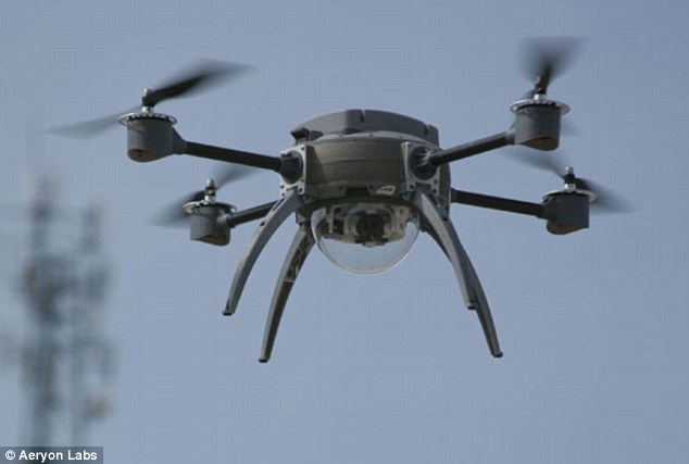 Purchase of Tiny Canadian UAV by Libyan Rebels Reveals International Network