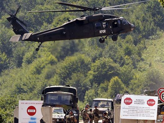 EU and NATO to overhaul Kosovo security after German criticism